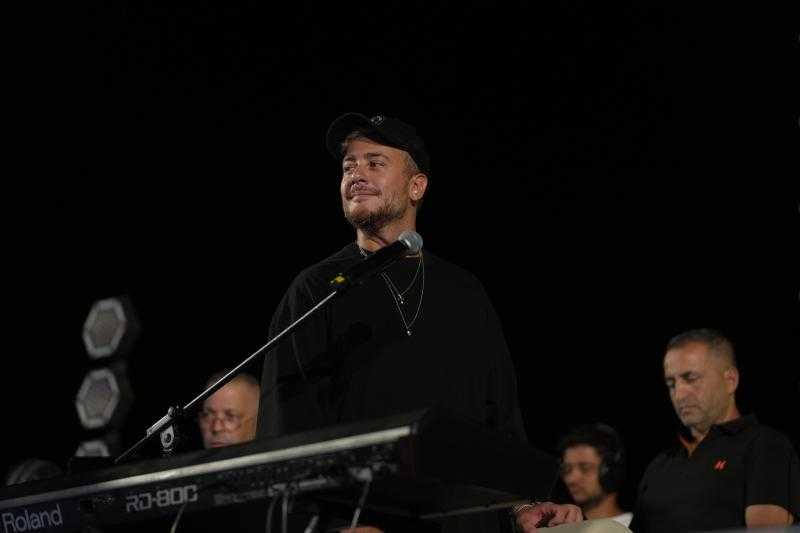 سعد لمجرد يرفع شعار كامل العدد في حفله بالساحل الشمالي