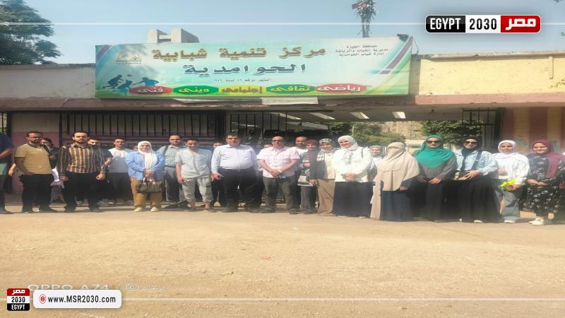 قافلة جامعة القاهرة