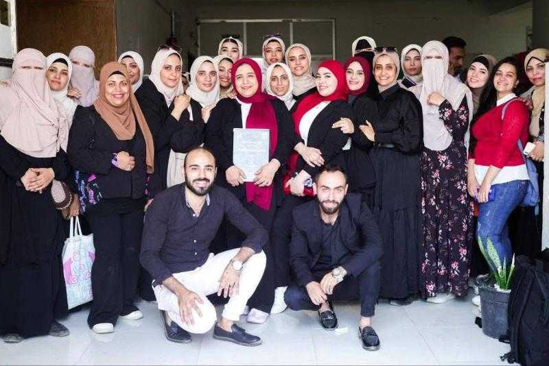 كلية التمريض بجامعة قناة السويس تناقش مشاريع تخرج الدفعة الثانية من برنامج ”المقاصة”