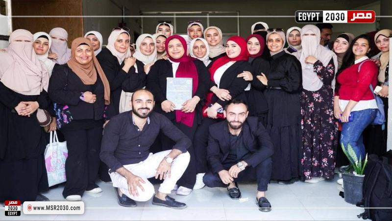 كلية التمريض بجامعة قناة السويس