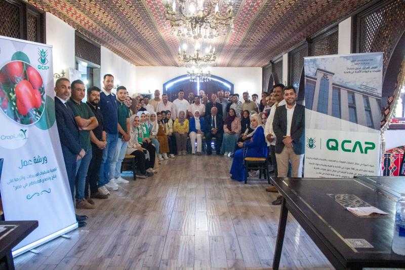 الزراعة : المركزي لمتبقيات المبيدات ينظم ورشة عمل لمنتجي ومصدري الطماطم بالتعاون مع كروب لايف مصر بالشرقية