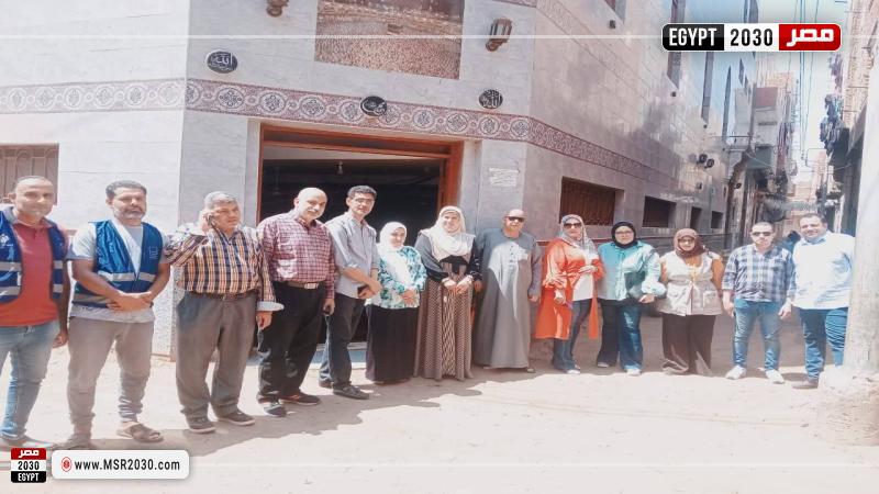 قافلة جامعة المنوفية