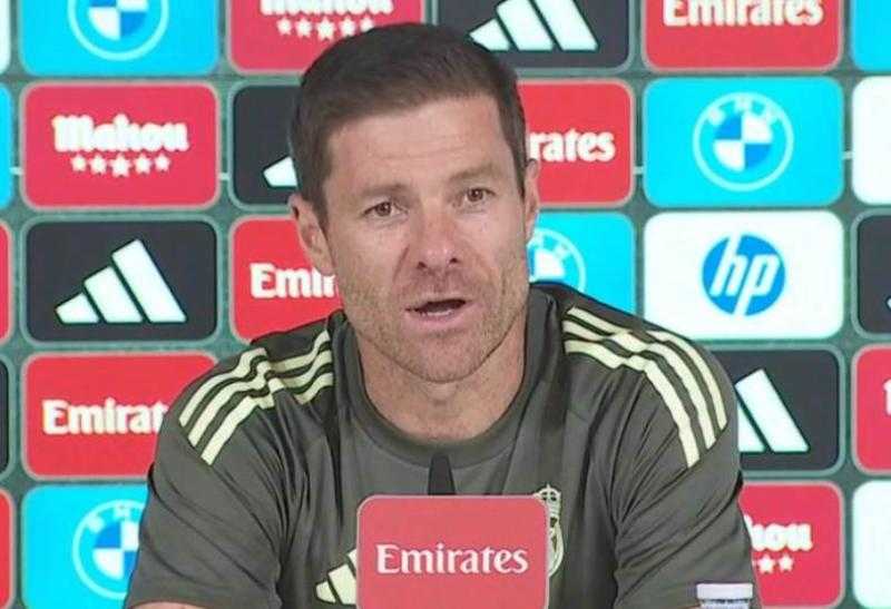 ألونسو يعلن قائمة ريال مدريد لمواجهة أوفييدو في الدوري الإسباني