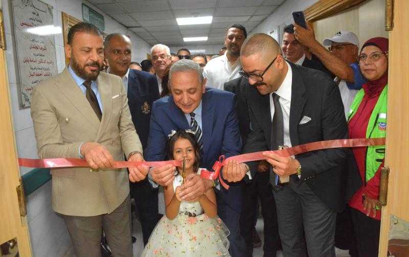 محافظ الغربية يفتتح قسم جراحة المخ والأعصاب بمستشفى كفر الزيات العام