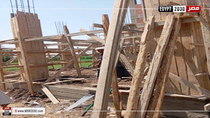 قرية النجوع بإسنا بالأقصر