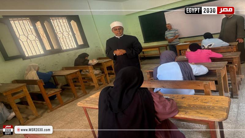 قيادات قطاع المعاهد الأزهرية