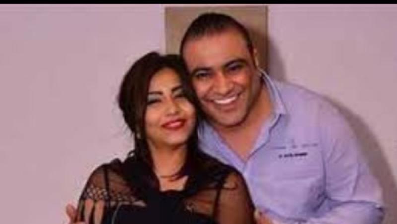 شيرين عبدالوهاب وشقيقها 