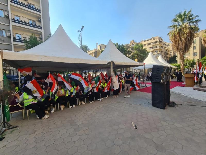 توافد الوفديين على ضريح سعد زغلول قبل بدء الاحتفالية بذكرى رحيل زعماء الوفد التاريخيين