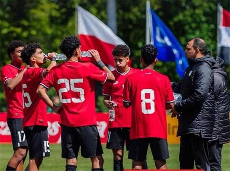 رسميًا.. استدعاء 5 لاعبين من ناشئي الزمالك لمعسكر منتخب مصر مواليد 2009