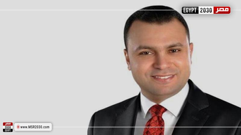 النائب عمر الغنيمي عضو مجلس الشيوخ