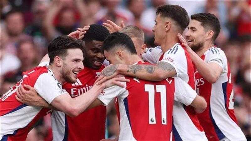 آرسنال يكتسح ليدز بخماسية نظيفة ويتصدر جدول البريميرليج