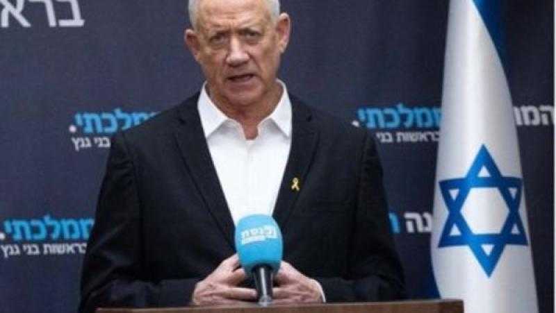 جانتس يقترح حكومة إسرائيلية مؤقتة لإطلاق سراح الرهائن.. وبن جفير يرفض بشدة