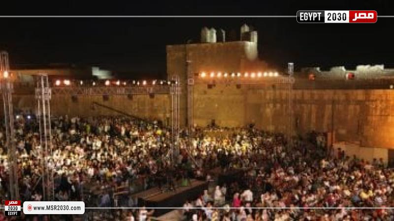 حفل ختام مهرجان القلعة