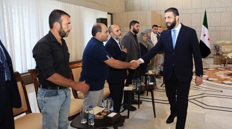 أحمد الشرع