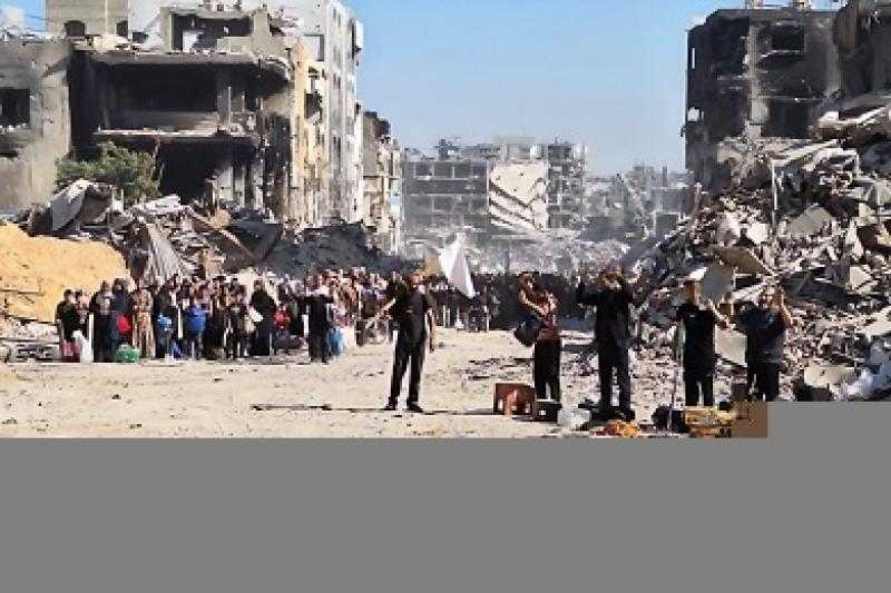 ارتفاع عدد ضحايا الاحتلال بمجمع ناصر في خان يونس إلى 19 شهيدا
