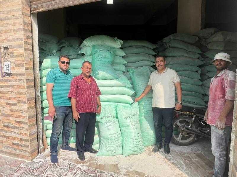 تموين الشرقية يشن حملات مكثفة للرقابة علي الاسواق ببلبيس