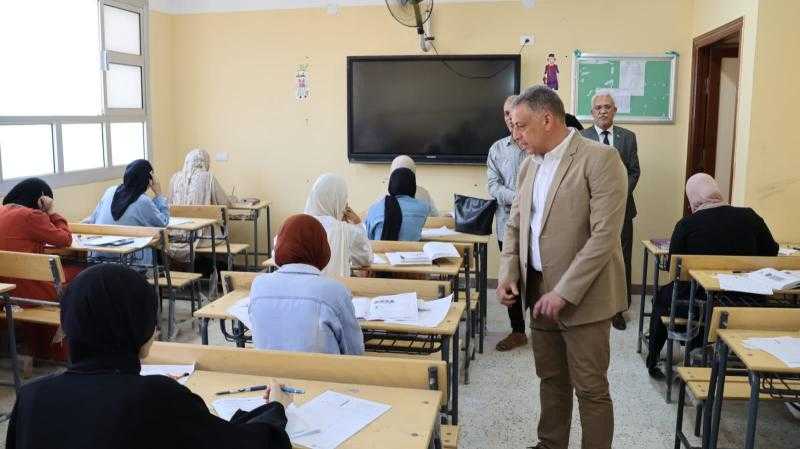 انطلاق امتحانات الثانوية العامة للدور الثاني 2025