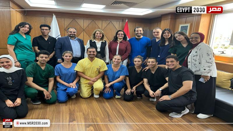 كلية الطب بجامعة حلوان