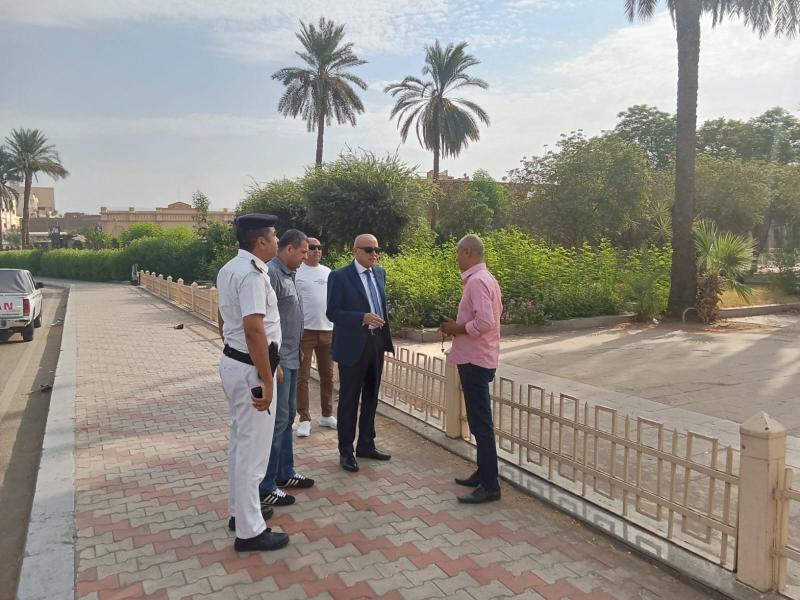 محافظ الأقصر 