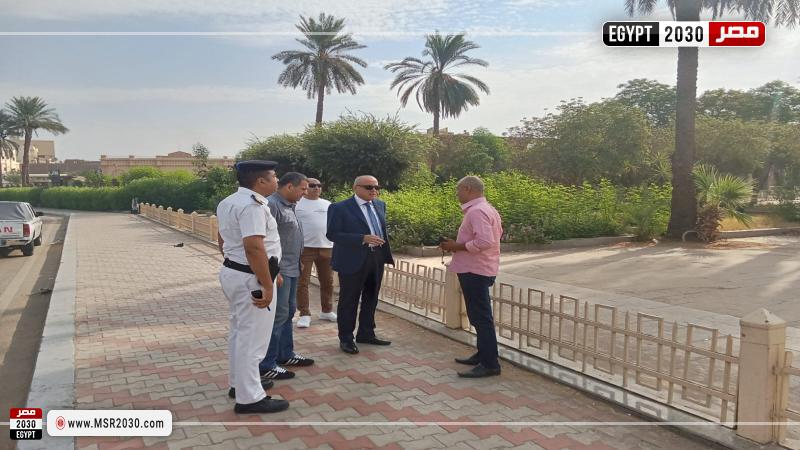 محافظ الأقصر