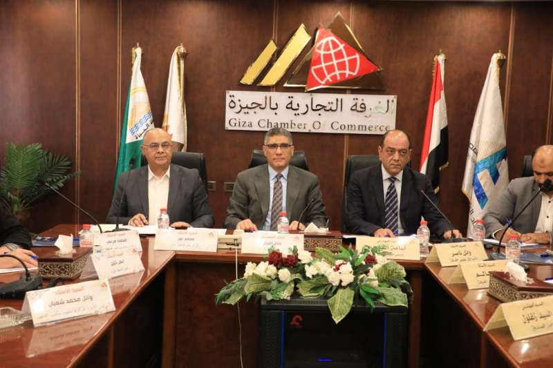 محافظ الجيزة 