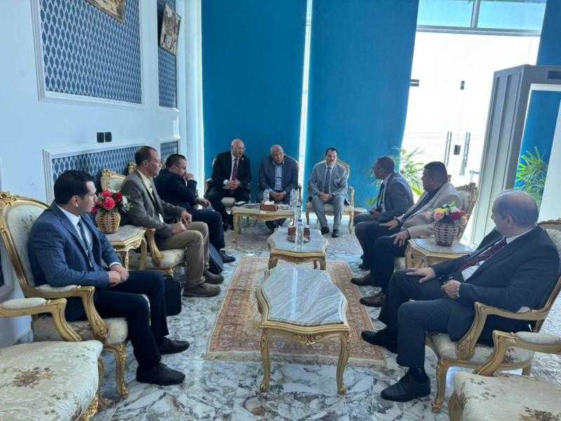 جامعة الوادي الجديد الأهلية تستقبل اللجنة الفنية للمجلس الأعلى للجامعات الأهلية