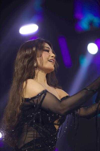 هيفاء وهبي تتألق بليلة استثنائية في ”فوروم دي بيروت” أمام جمهور كامل العدد