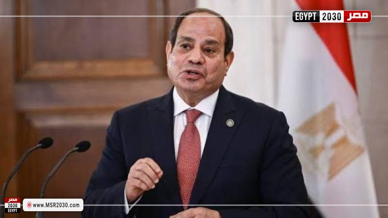الرئيس السيسي