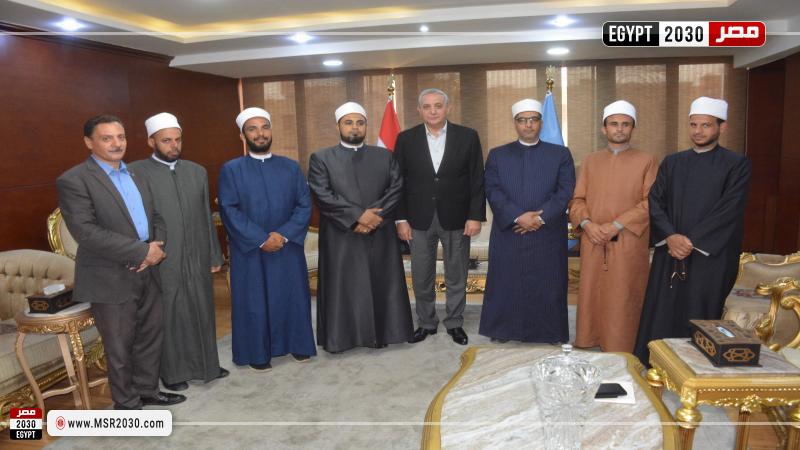 محافظ الغربية