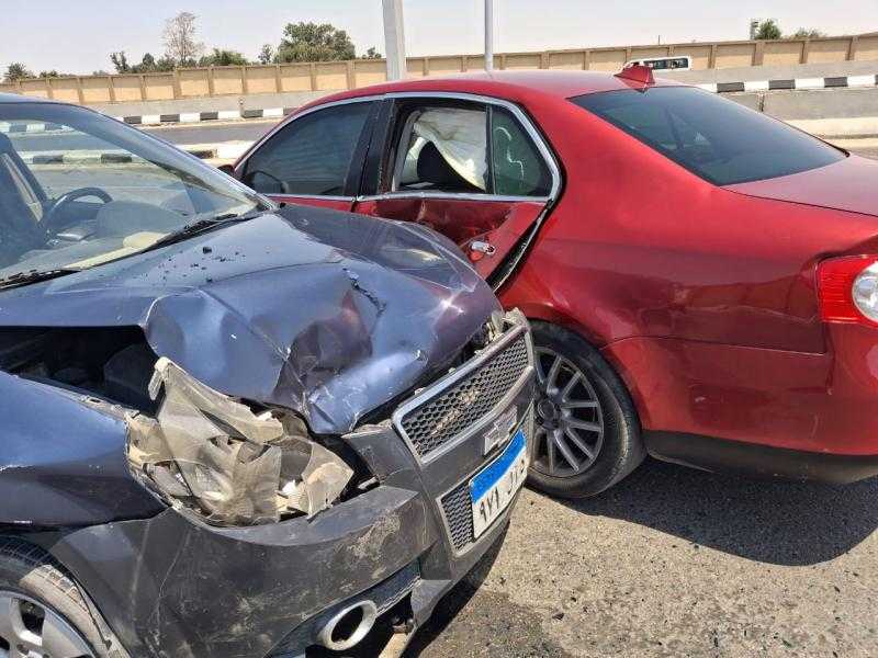 حادث مروع على الطريق الدائري.. سيارة مفيمة عكس الاتجاه تتسبب في كارثة