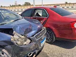 حادث مروع على الطريق الدائري.. سيارة مفيمة عكس الاتجاه تتسبب في كارثة