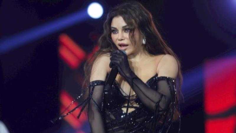 هيفاء وهبي تشعل مسرح فوروم دي بيروت بحفل غنائي مميز ضمن الموسم الصيفي