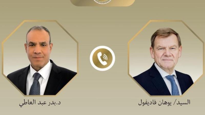 اتصال هاتفي بين وزير الخارجية ونظيره الالماني