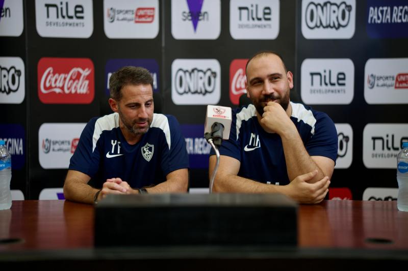 ماذا قال فيريرا عن مواجهة الزمالك وفاركو بـ دوري نايل؟