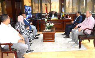 محافظ الغربية يتابع مع هيئة ومديرية الطرق أعمال تطوير ورفع كفاءة شبكة الطرق بالمحافظة
