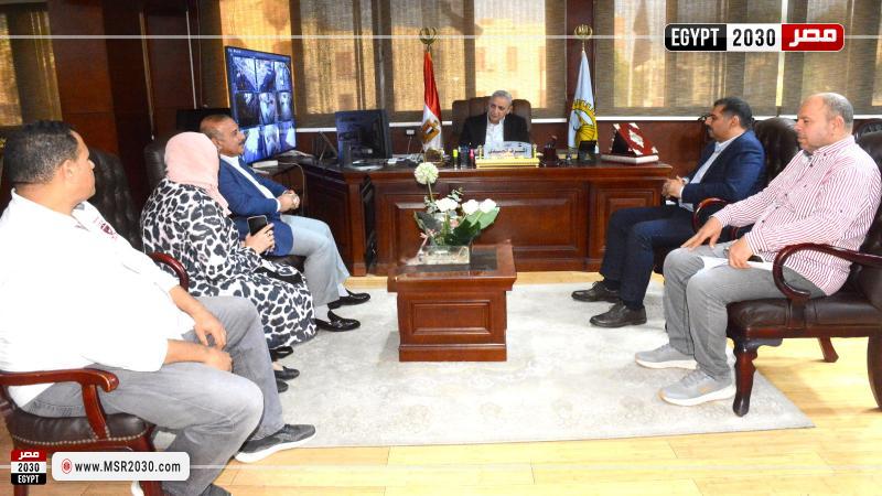 محافظ الغربية