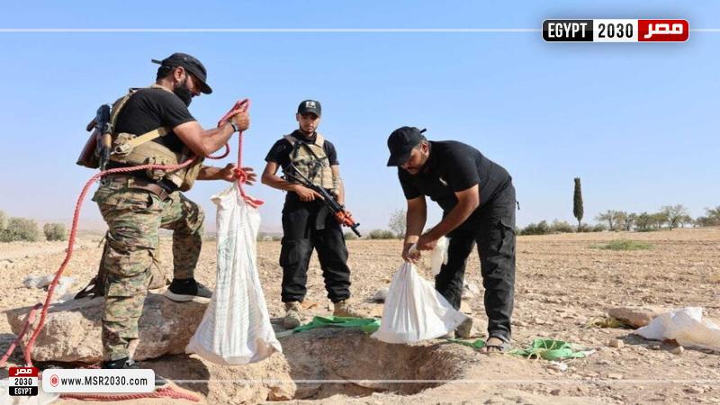 سوريا: العثور على بئر مليئة بالألغام في ريف حمص