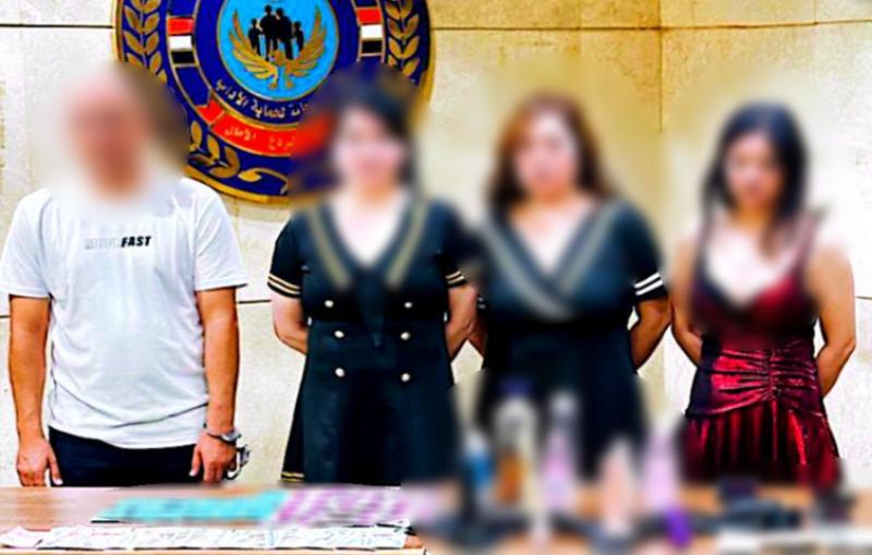 الداخلية تضبط شبكة دعارة أجنبية في التجمع الأول