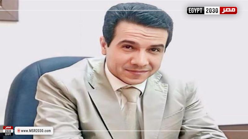 المهندس إيليا مفيد، أمين أمانة الطاقة بحزب مستقبل وطن