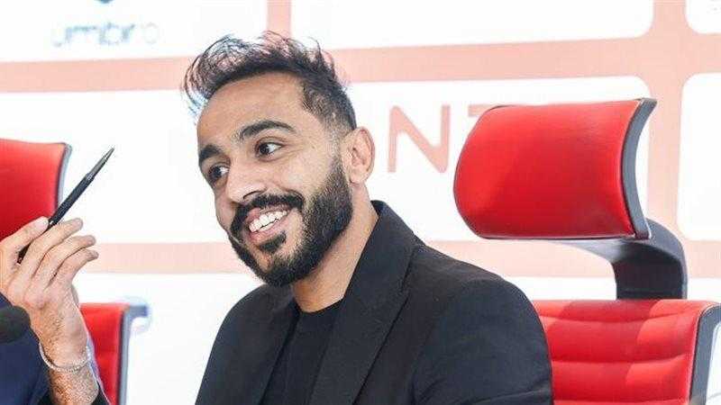 كلمات مثيرة.. كيف ودع كهربا فريق الاتحاد الليبي؟