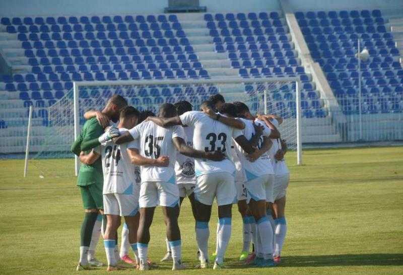 قائمة غزل المحلة ضد الأهلي في دوري نايل