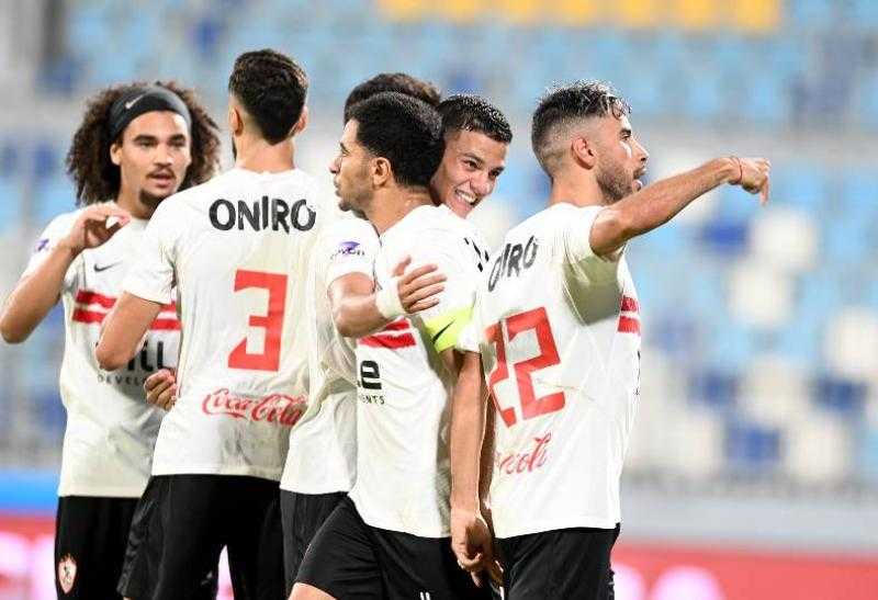 فيريرا يعلن تشكيل الزمالك الرسمي لمواجهة فاركو في الدوري المصري