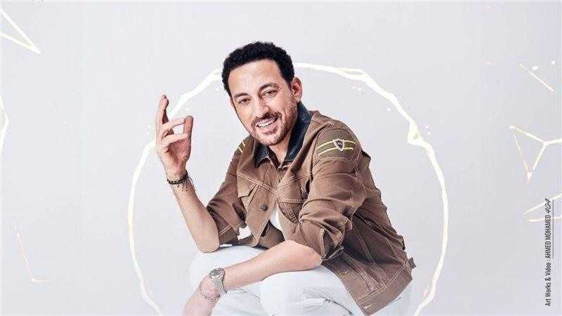 دياب يروج لأحدث أعماله الفنية