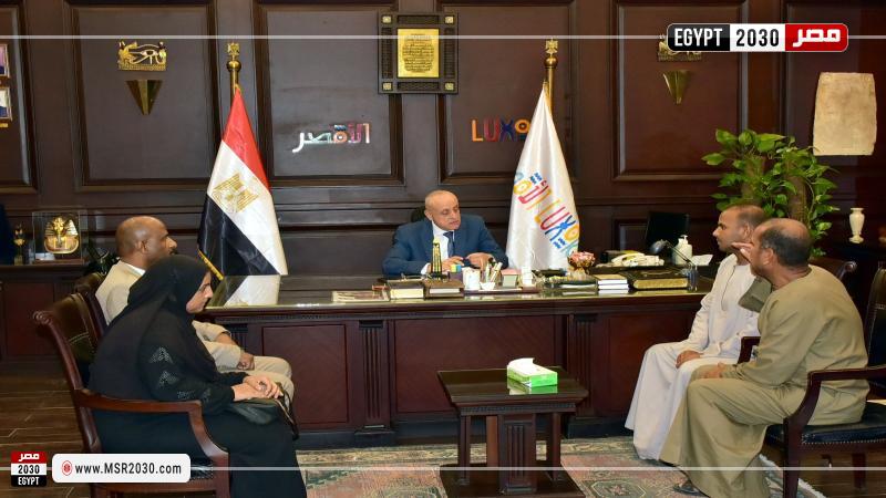 محافظ الأقصر