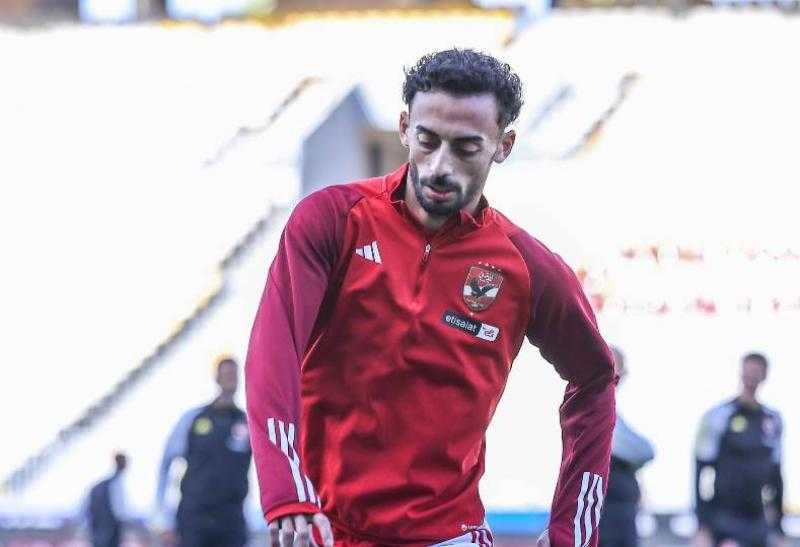 تطورات إصابة أحمد عبد القادر في الأهلي