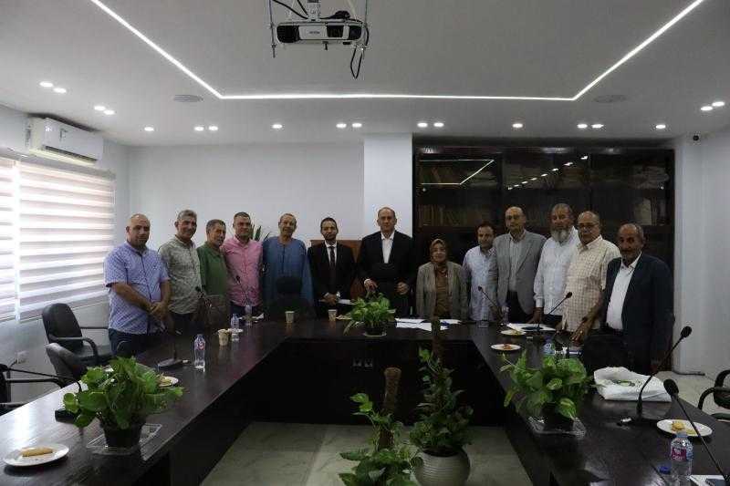 الزراعات التعاقدية يناقش مع كبرى شركات التصنيع الزراعي التعاقدات الجديدة مع المزارعين