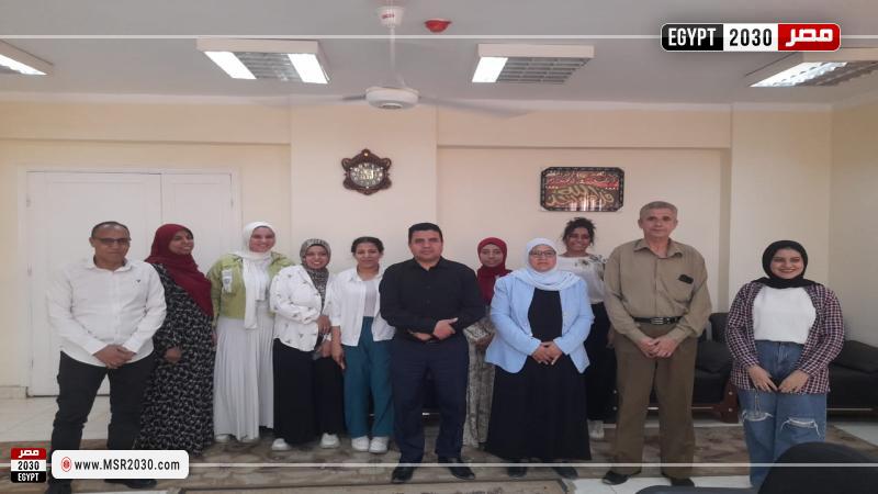 رئيس مدينة الطود بالأقصر