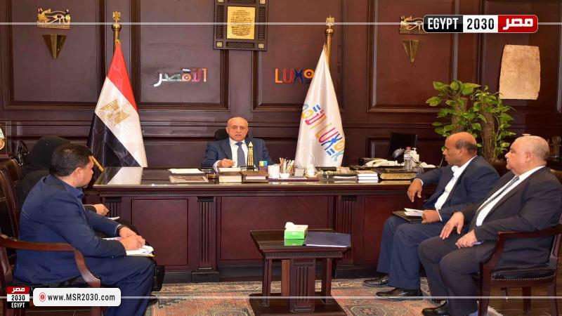 محافظ الأقصر