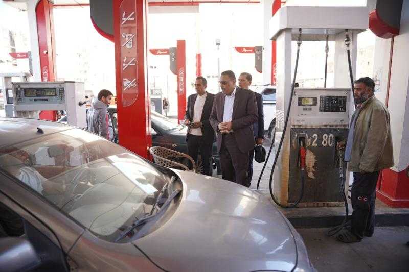 محافظ مطروح :الموافقة على تشغيل محطة التعاون بميدان البنك الأهلي لتموين السيارات بالغاز الطبيعي