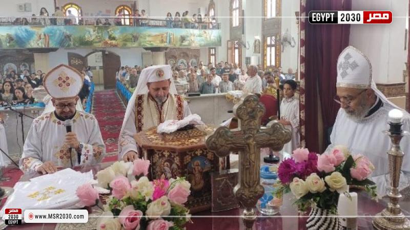 قداس المناولة الاحتفالية